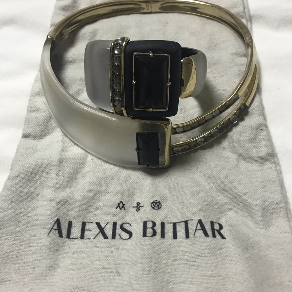 Brand new Alexis Bittar bracelet and necklace